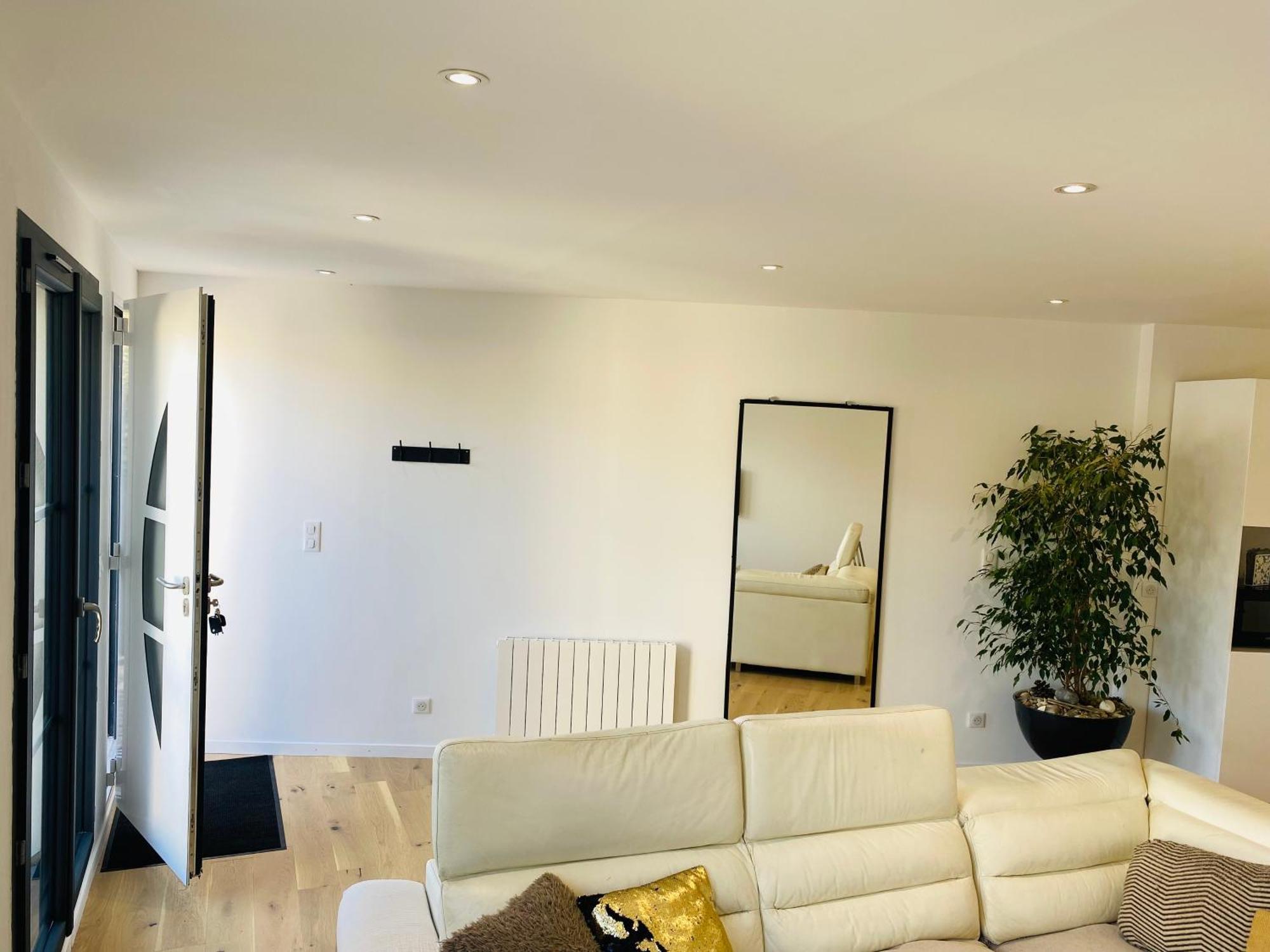 Villa Kay Doudou 60M2 - 5 Min Aeroport - Navette - Parking à Bonlier Extérieur photo