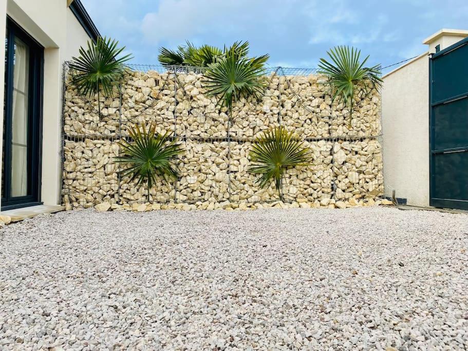 Villa Kay Doudou 60M2 - 5 Min Aeroport - Navette - Parking à Bonlier Extérieur photo