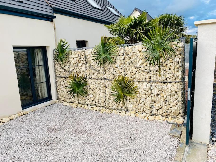 Villa Kay Doudou 60M2 - 5 Min Aeroport - Navette - Parking à Bonlier Extérieur photo