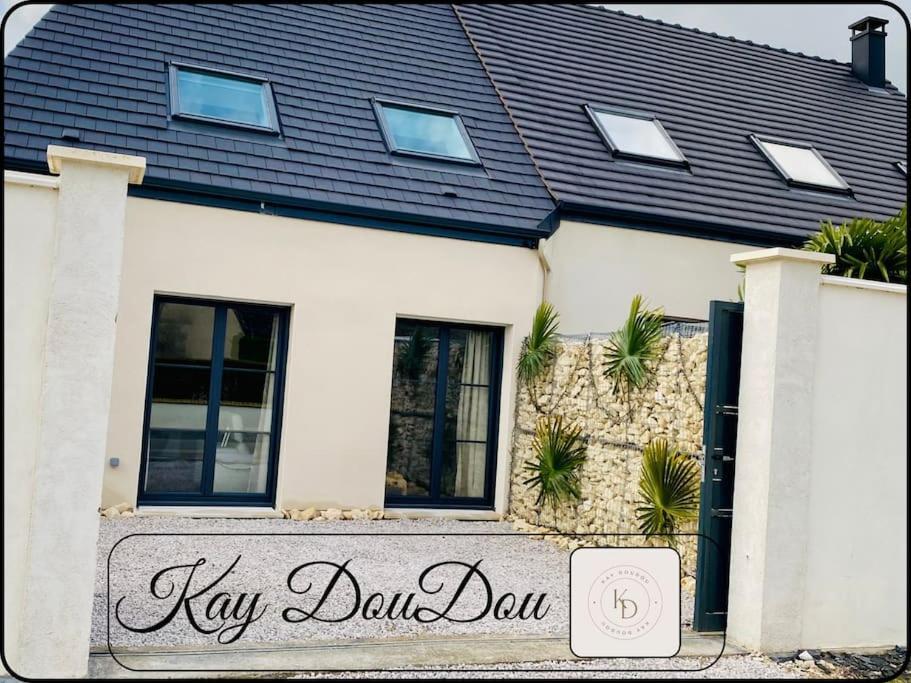 Villa Kay Doudou 60M2 - 5 Min Aeroport - Navette - Parking à Bonlier Extérieur photo