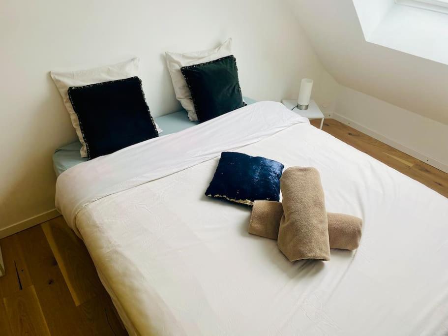 Villa Kay Doudou 60M2 - 5 Min Aeroport - Navette - Parking à Bonlier Extérieur photo