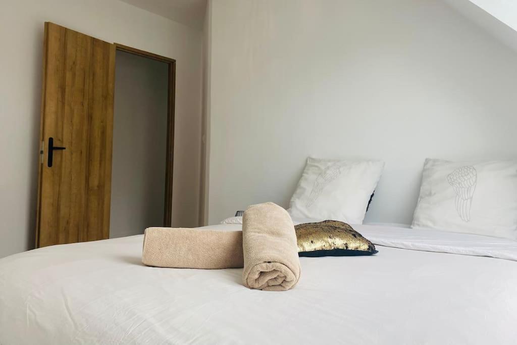Villa Kay Doudou 60M2 - 5 Min Aeroport - Navette - Parking à Bonlier Extérieur photo