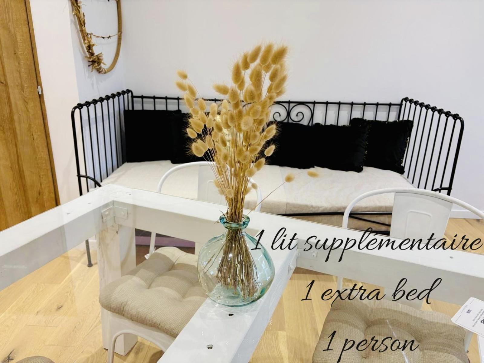 Villa Kay Doudou 60M2 - 5 Min Aeroport - Navette - Parking à Bonlier Extérieur photo