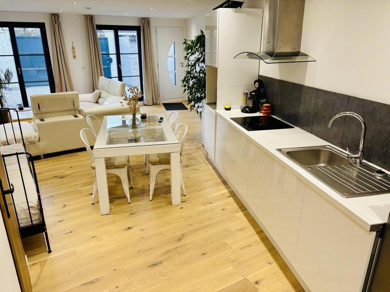 Villa Kay Doudou 60M2 - 5 Min Aeroport - Navette - Parking à Bonlier Extérieur photo