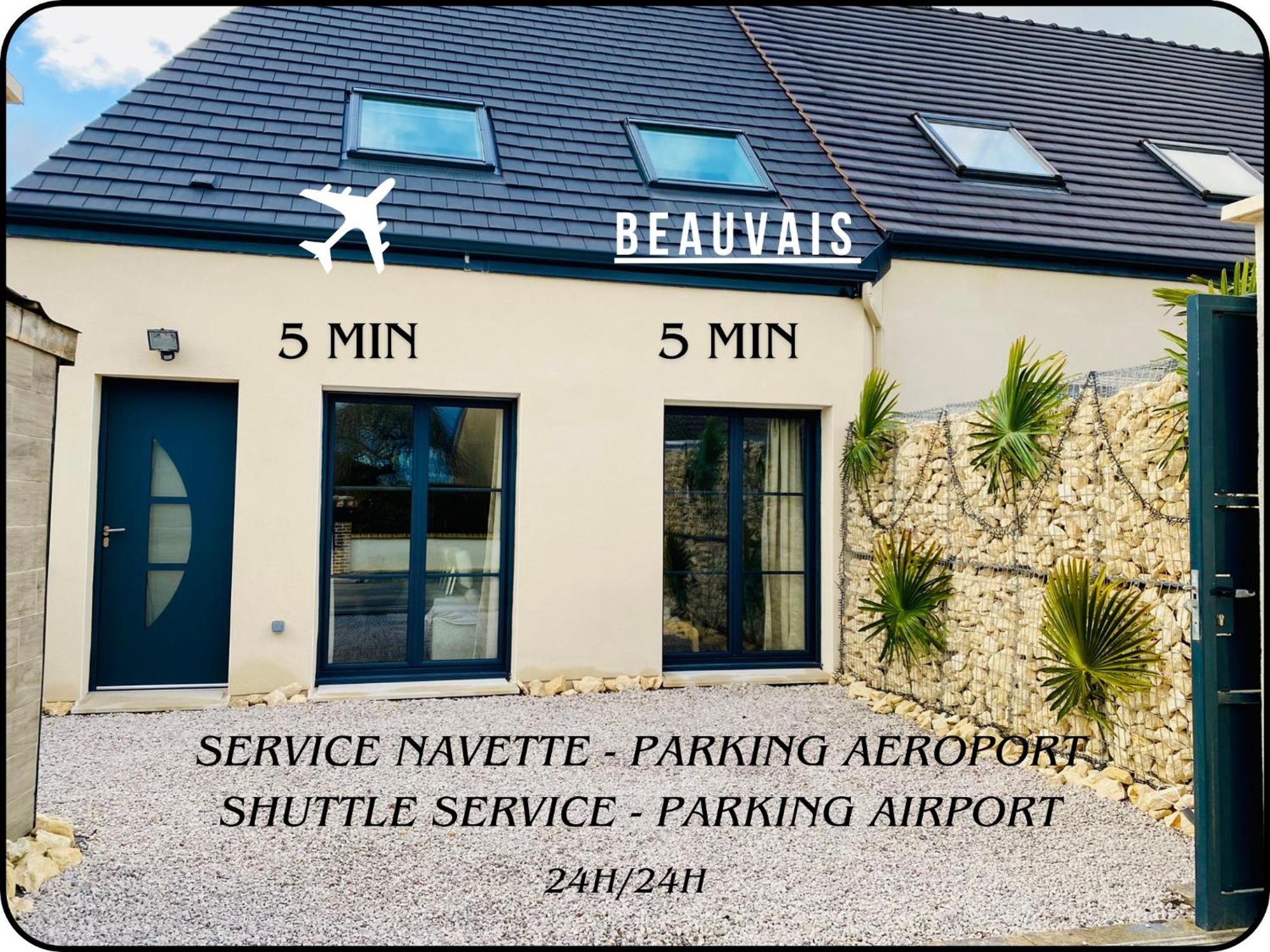 Villa Kay Doudou 60M2 - 5 Min Aeroport - Navette - Parking à Bonlier Extérieur photo